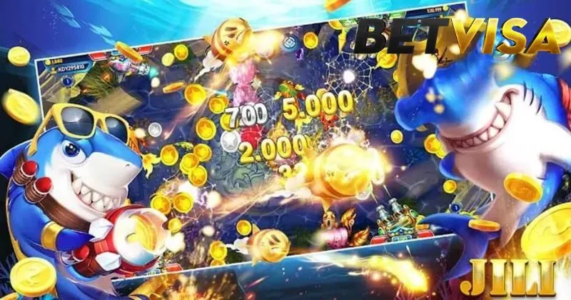 Các chế độ chơi  Jackpot Fishing tại Betvisa